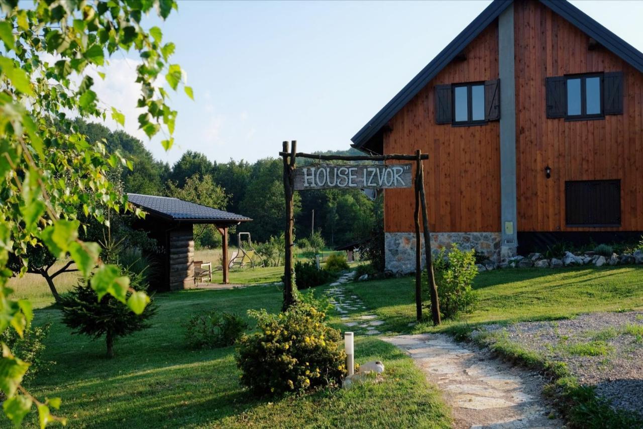 Hotel House Izvor Jezerce Zewnętrze zdjęcie