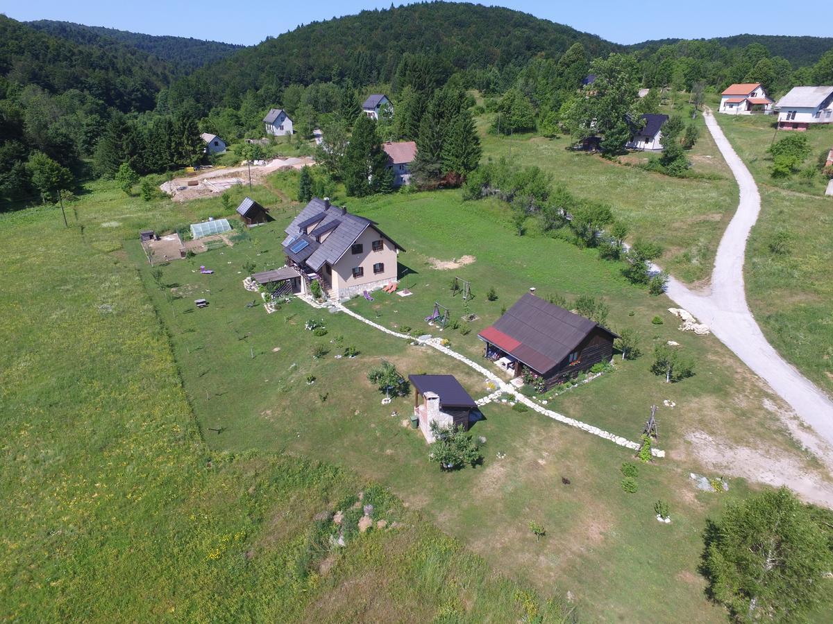 Hotel House Izvor Jezerce Zewnętrze zdjęcie